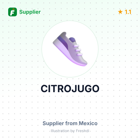 CITROJUGO – summary card, no photo uploaded yet