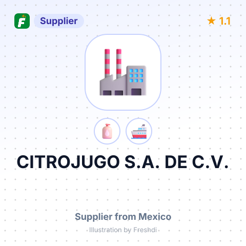 CITROJUGO S.A. DE C.V. – summary card, no photo uploaded yet
