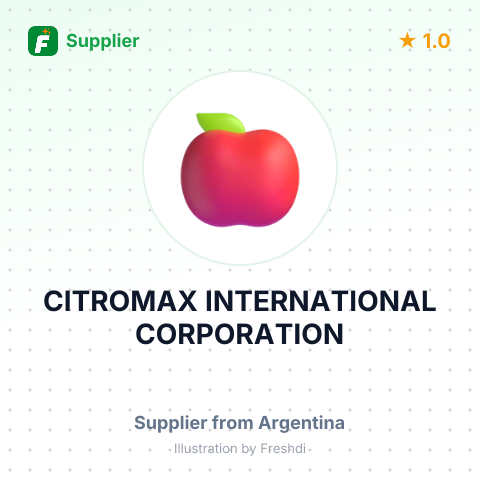 CITROMAX INTERNATIONAL CORPORATION – summary card, no photo uploaded yet