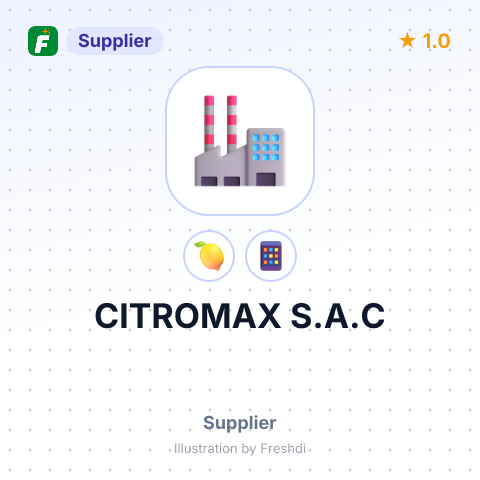 CITROMAX S.A.C – summary card, no photo uploaded yet