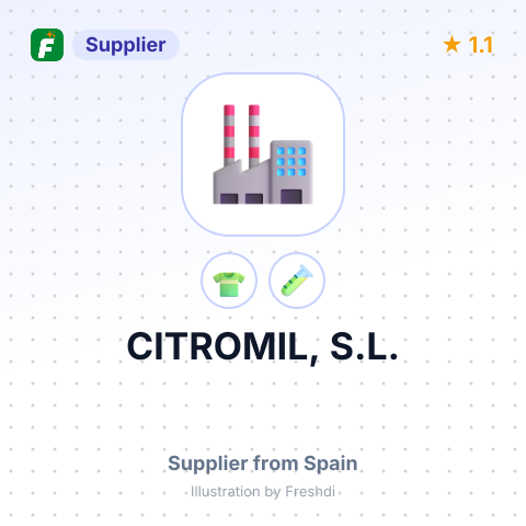 CITROMIL, S.L. – summary card, no photo uploaded yet