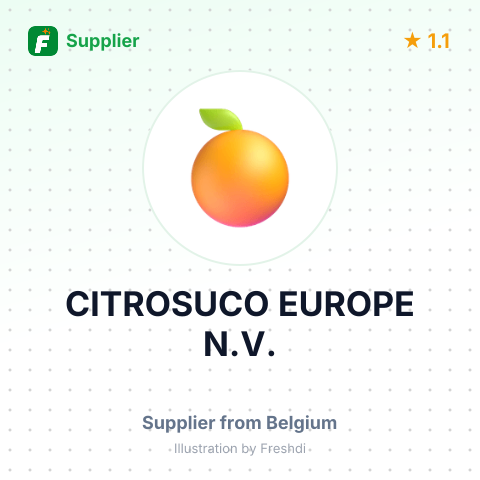 CITROSUCO EUROPE N.V. – summary card, no photo uploaded yet
