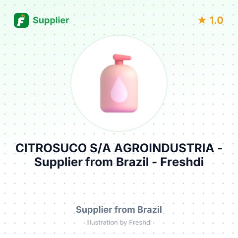 CITROSUCO S/A AGROINDUSTRIA – summary card, no photo uploaded yet