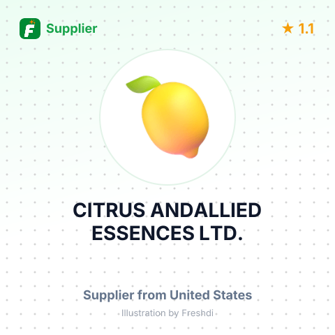 CITRUS ANDALLIED ESSENCES LTD. – summary card, no photo uploaded yet