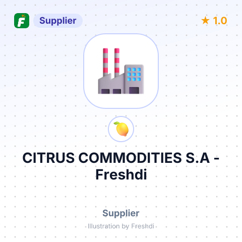 CITRUS COMMODITIES S.A – summary card, no photo uploaded yet