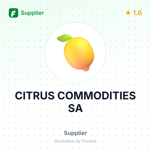 CITRUS COMMODITIES SA – summary card, no photo uploaded yet