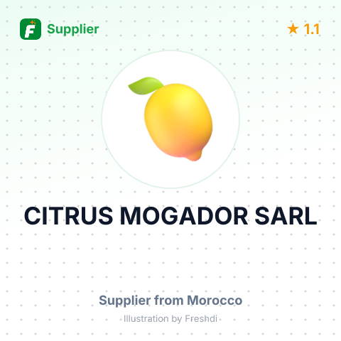 CITRUS MOGADOR SARL – summary card, no photo uploaded yet