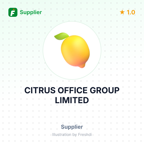 CITRUS OFFICE GROUP LIMITED – summary card, no photo uploaded yet