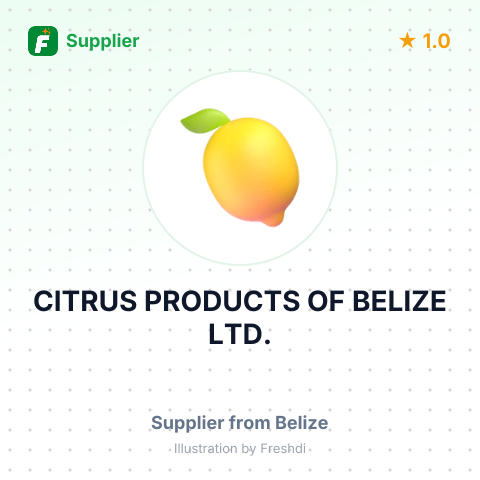 CITRUS PRODUCTS OF BELIZE LTD. – summary card, no photo uploaded yet