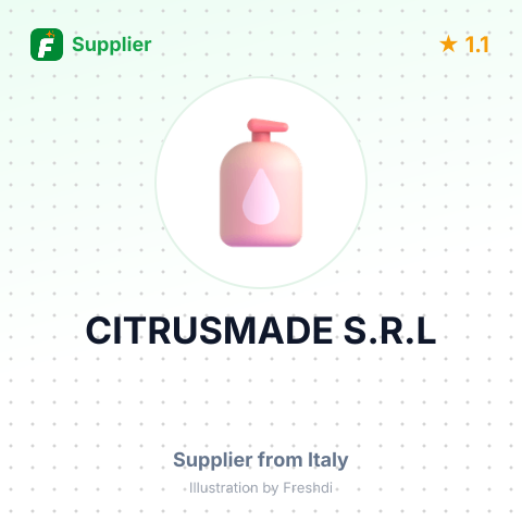 CITRUSMADE S.R.L – summary card, no photo uploaded yet