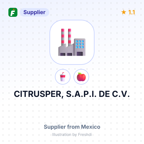 CITRUSPER, S.A.P.I. DE C.V. – summary card, no photo uploaded yet
