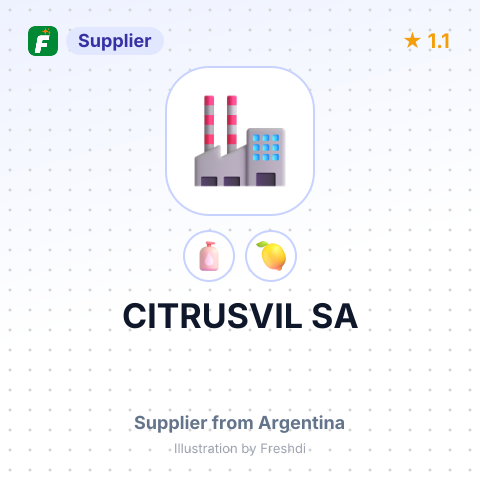 CITRUSVIL SA – summary card, no photo uploaded yet