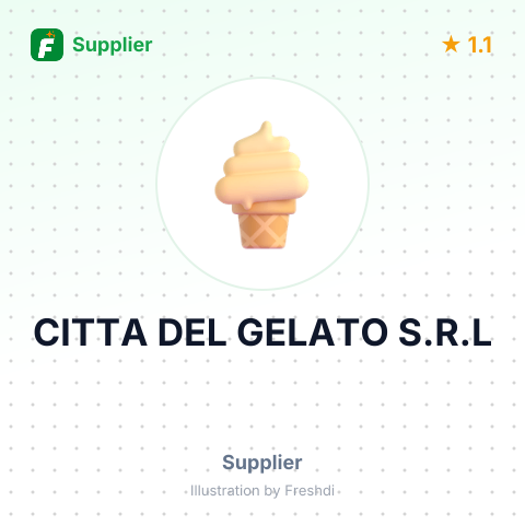 CITTA DEL GELATO S.R.L – summary card, no photo uploaded yet