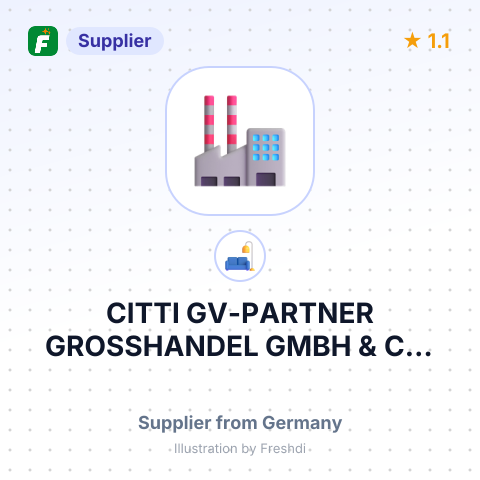 CITTI GV-PARTNER GROSSHANDEL GMBH & CO. KG – summary card, no photo uploaded yet