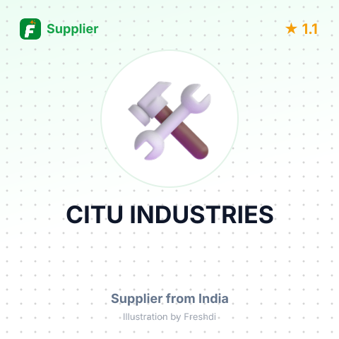 CITU INDUSTRIES – summary card, no photo uploaded yet