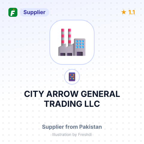 CITY ARROW GENERAL TRADING LLC – summary card, no photo uploaded yet