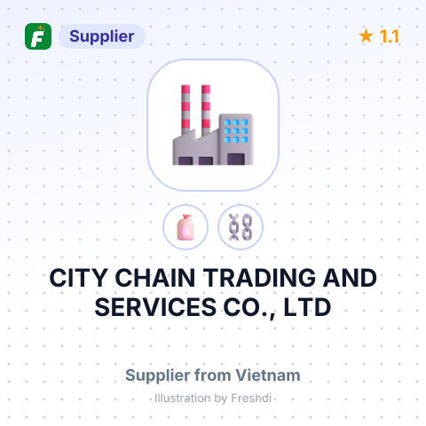CITY CHAIN TRADING AND SERVICES CO., LTD – summary card, no photo uploaded yet
