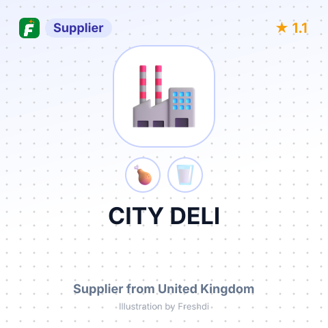 CITY DELI – summary card, no photo uploaded yet