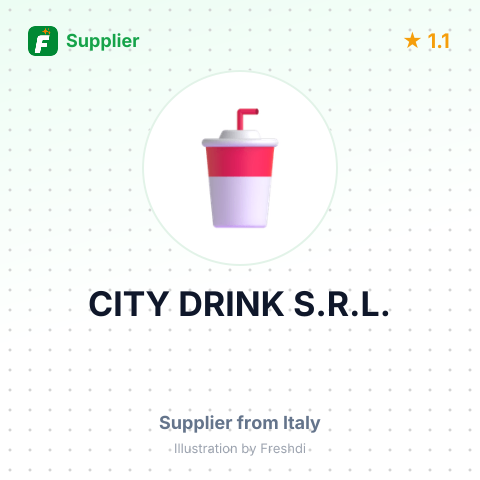 CITY DRINK S.R.L. – summary card, no photo uploaded yet
