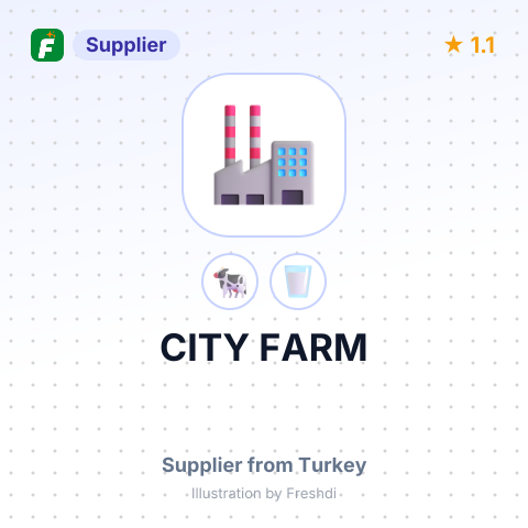 CITY FARM – summary card, no photo uploaded yet