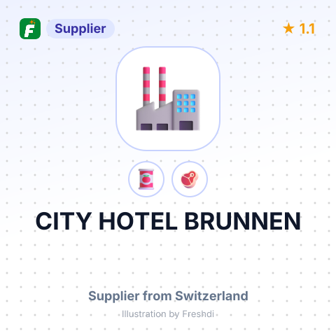 CITY HOTEL BRUNNEN – summary card, no photo uploaded yet