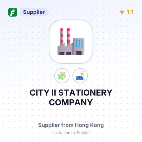 CITY II STATIONERY COMPANY – summary card, no photo uploaded yet