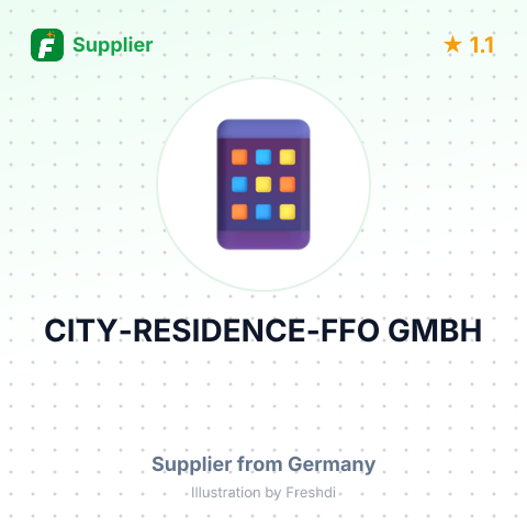 CITY-RESIDENCE-FFO GMBH – summary card, no photo uploaded yet