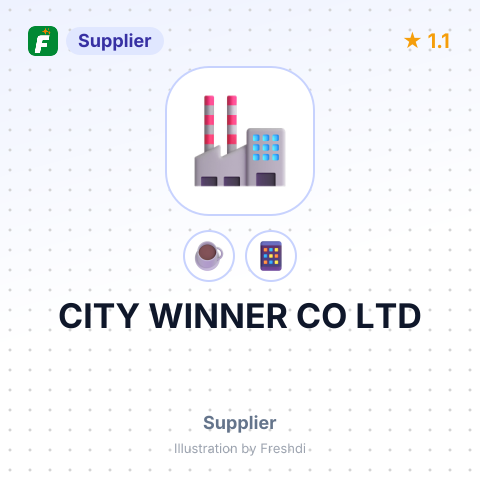 CITY WINNER CO LTD – summary card, no photo uploaded yet