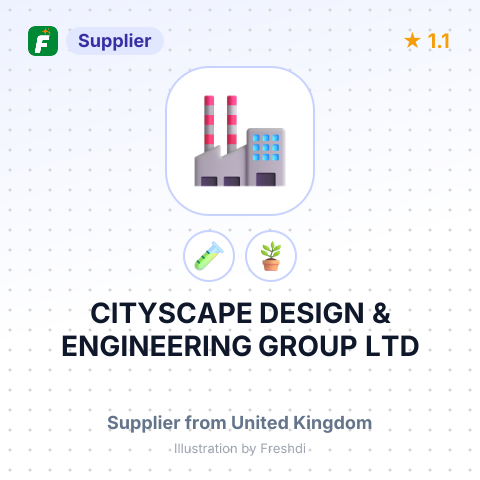 CITYSCAPE DESIGN & ENGINEERING GROUP LTD – summary card, no photo uploaded yet