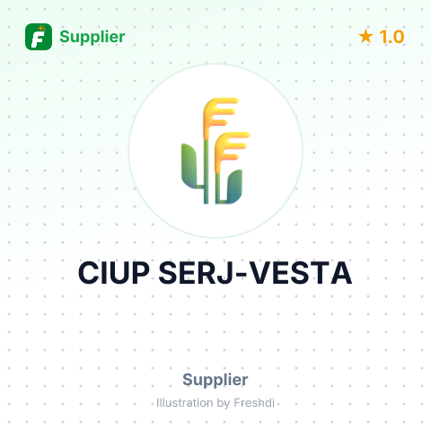 CIUP SERJ-VESTA – summary card, no photo uploaded yet