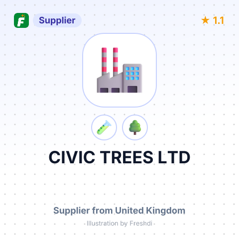CIVIC TREES LTD – summary card, no photo uploaded yet