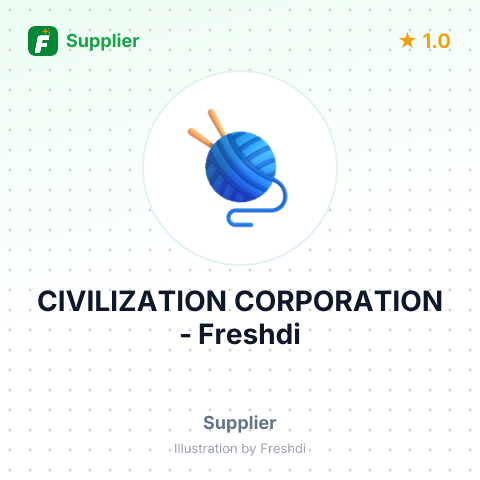 CIVILIZATION CORPORATION – summary card, no photo uploaded yet
