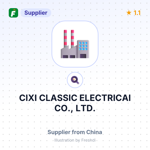 CIXI CLASSIC ELECTRICAl CO., LTD. – summary card, no photo uploaded yet
