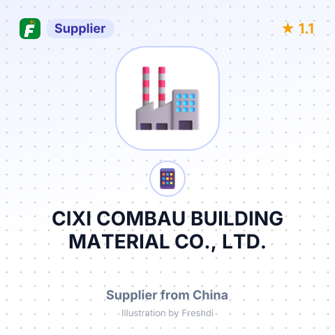 CIXI COMBAU BUILDING MATERIAL CO., LTD. – summary card, no photo uploaded yet