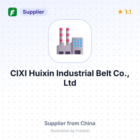 CIXI Huixin Industrial Belt Co., Ltd – summary card, no photo uploaded yet