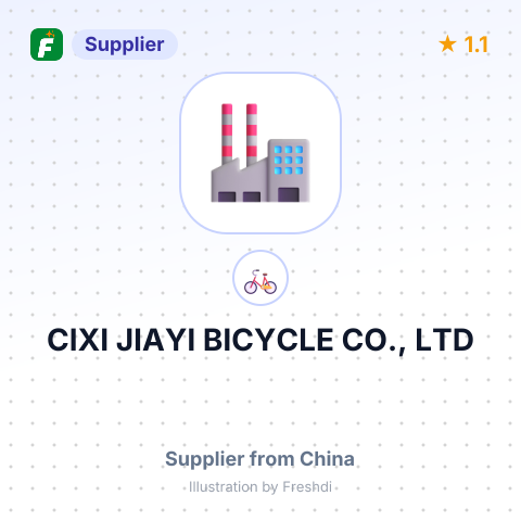 CIXI JIAYI BICYCLE CO., LTD – summary card, no photo uploaded yet