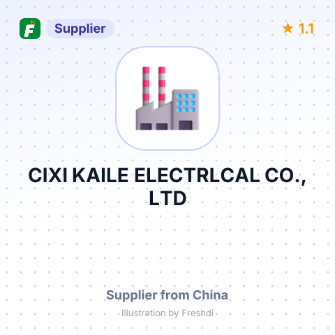 CIXI KAILE ELECTRLCAL CO., LTD – summary card, no photo uploaded yet