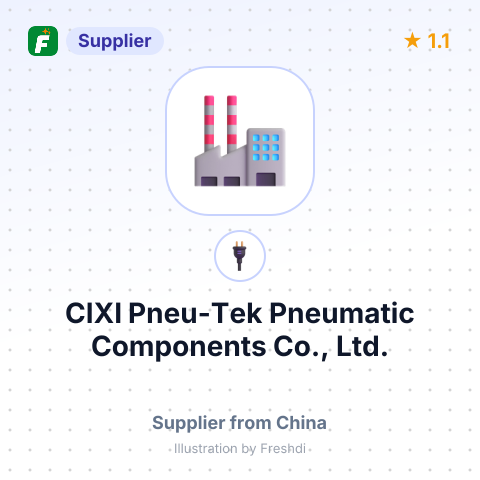 CIXI Pneu-Tek Pneumatic Components Co., Ltd. – summary card, no photo uploaded yet