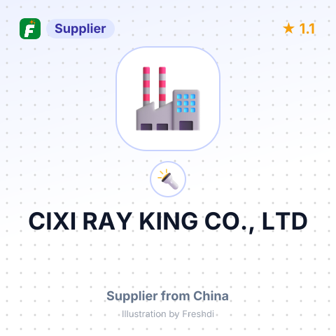 CIXI RAY KING CO., LTD – summary card, no photo uploaded yet