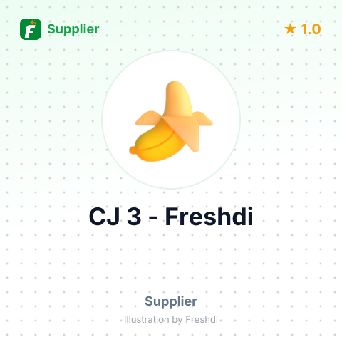 CJ 3 – summary card, no photo uploaded yet