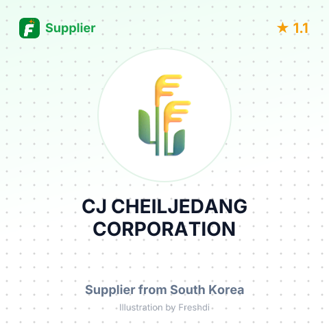 CJ CHEILJEDANG CORPORATION – summary card, no photo uploaded yet
