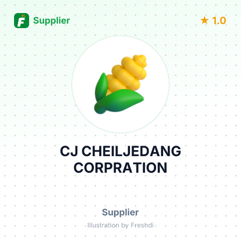 CJ CHEILJEDANG CORPRATION – summary card, no photo uploaded yet