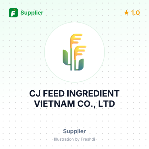CJ FEED INGREDIENT VIETNAM CO., LTD – summary card, no photo uploaded yet