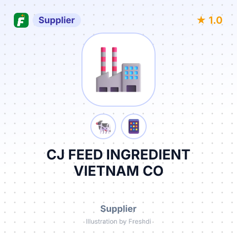 CJ FEED INGREDIENT VIETNAM CO – summary card, no photo uploaded yet