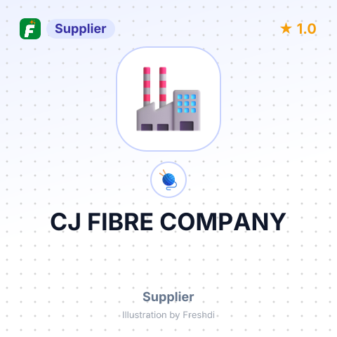 CJ FIBRE COMPANY – summary card, no photo uploaded yet