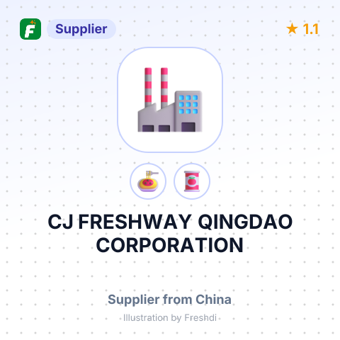 CJ FRESHWAY QINGDAO CORPORATION – summary card, no photo uploaded yet