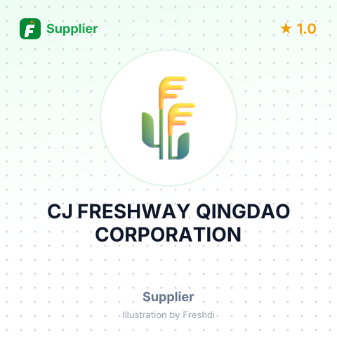 CJ FRESHWAY QINGDAO CORPORATION – summary card, no photo uploaded yet