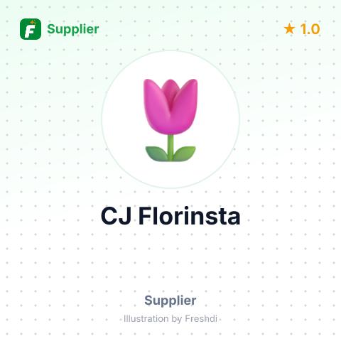CJ Florinsta – summary card, no photo uploaded yet