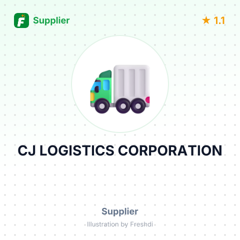CJ LOGISTICS CORPORATION – summary card, no photo uploaded yet