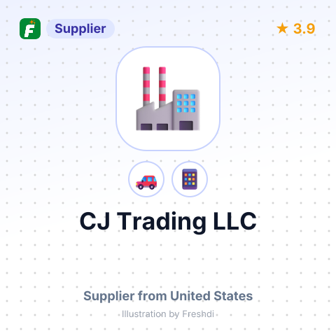 CJ Trading LLC – summary card, no photo uploaded yet